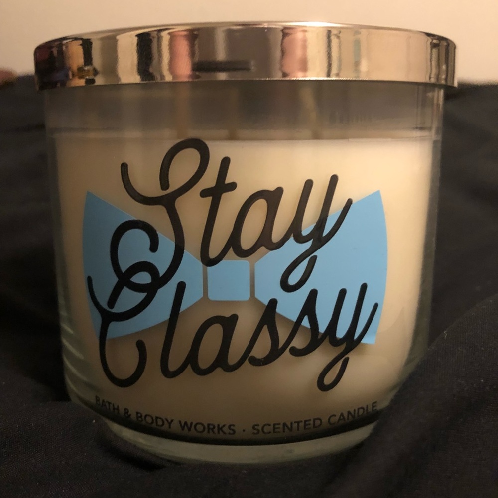 Stay Classy Candle